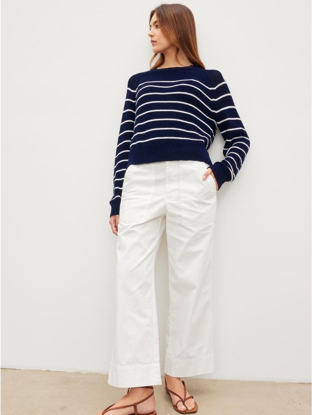 Velvet by Graham and Spencer - Mya Cotton Canvas Pant - 10